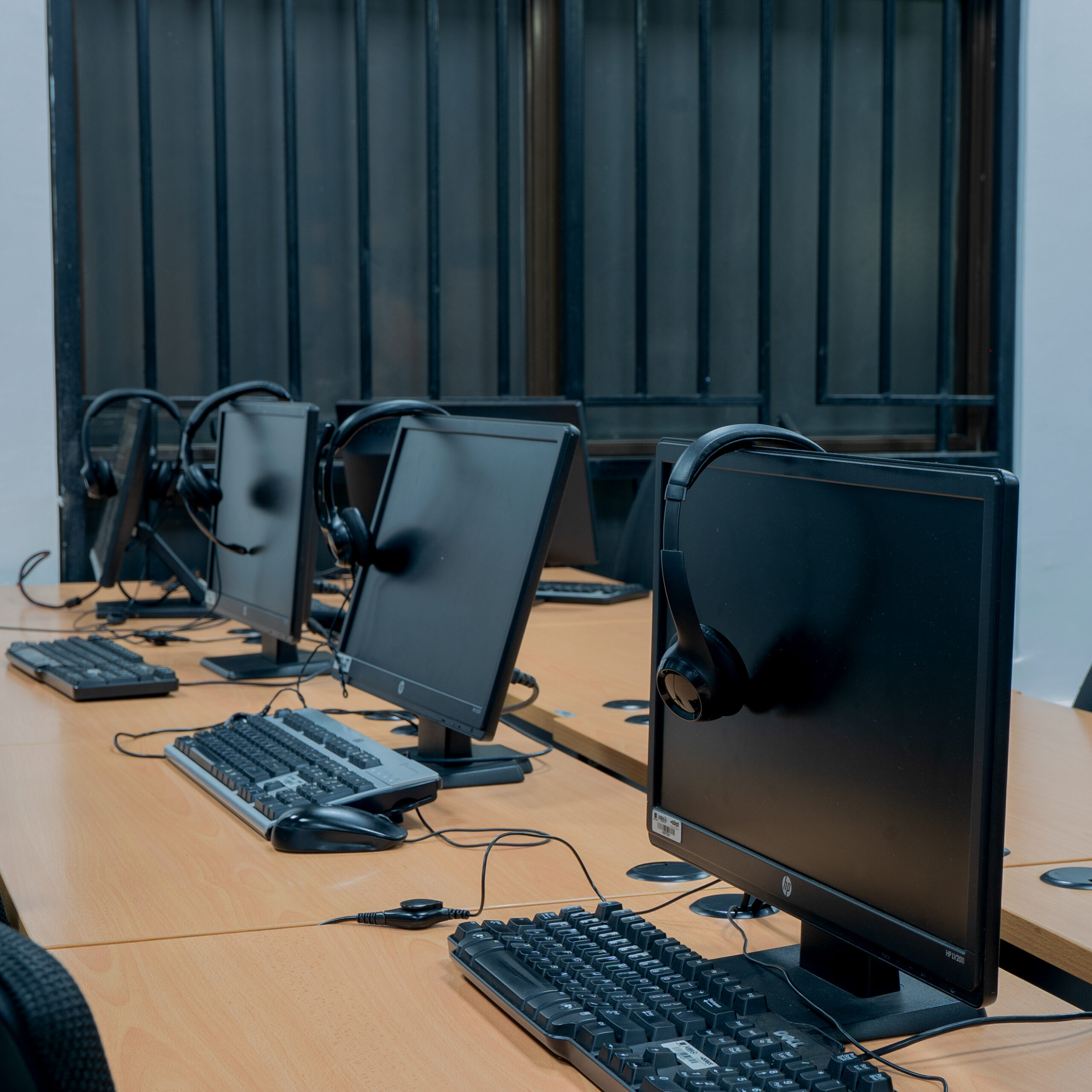 Adept Technologies customer support professionals at work